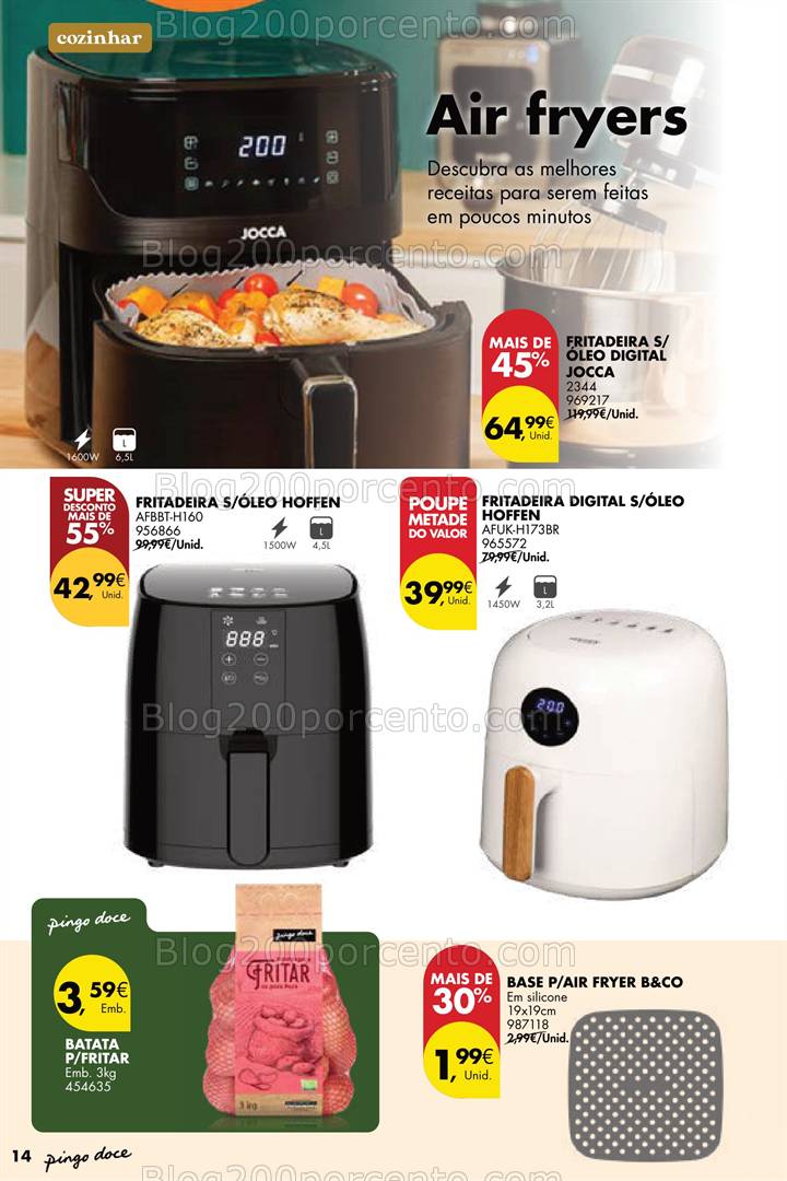 Antevisão Folheto PINGO DOCE Bazar Casa Equipada Promoções de 4 a 24 fevereiro
