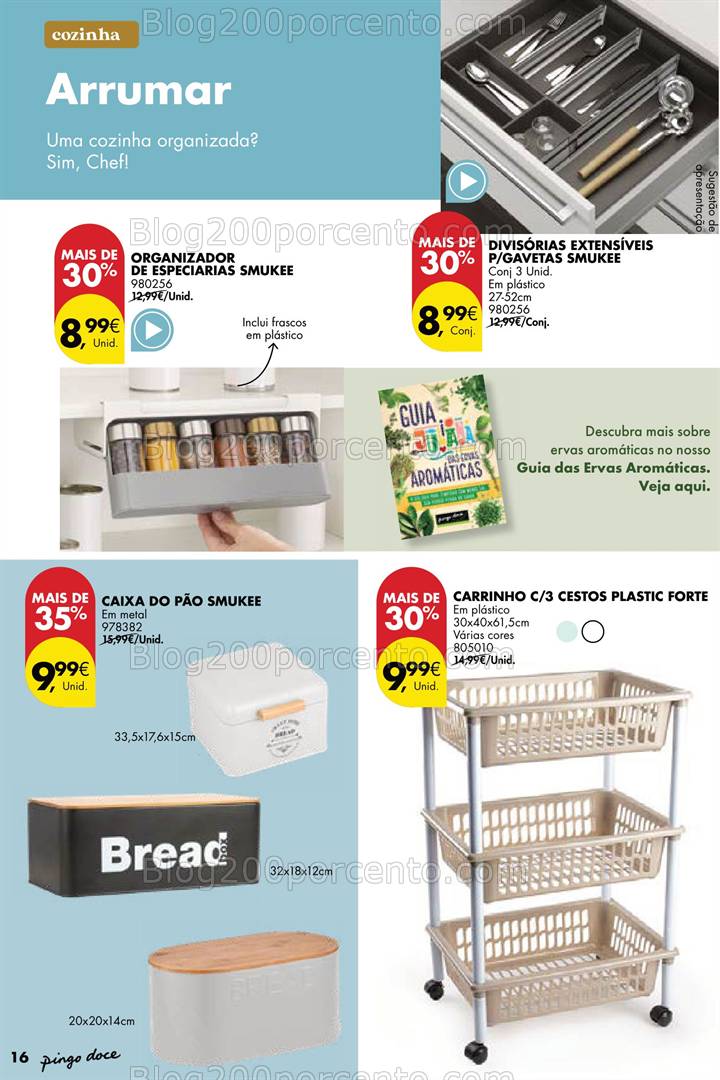 Antevisão Folheto PINGO DOCE Bazar Casa Equipada Promoções de 4 a 24 fevereiro