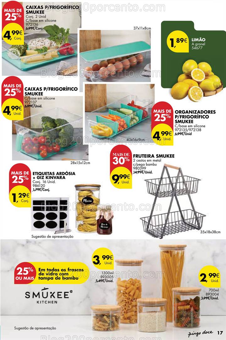 Antevisão Folheto PINGO DOCE Bazar Casa Equipada Promoções de 4 a 24 fevereiro