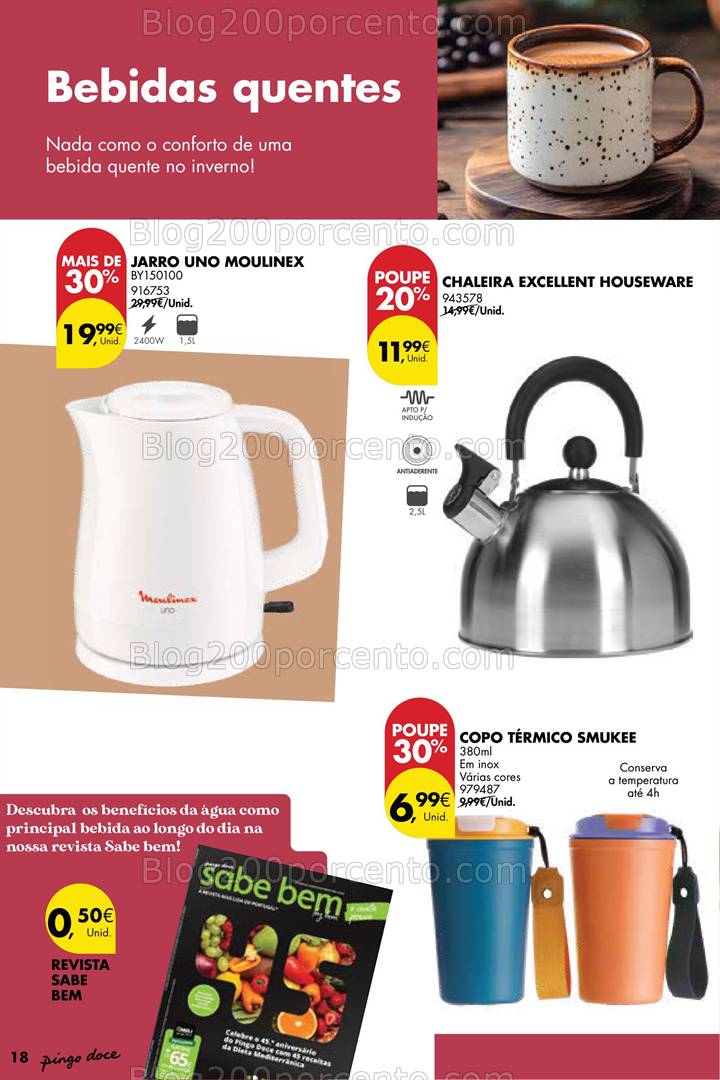 Antevisão Folheto PINGO DOCE Bazar Casa Equipada Promoções de 4 a 24 fevereiro