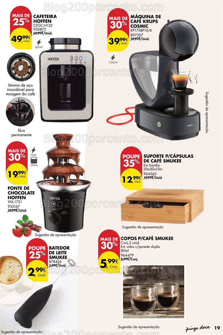 Antevisão Folheto PINGO DOCE Bazar Casa Equipada Promoções de 4 a 24 fevereiro