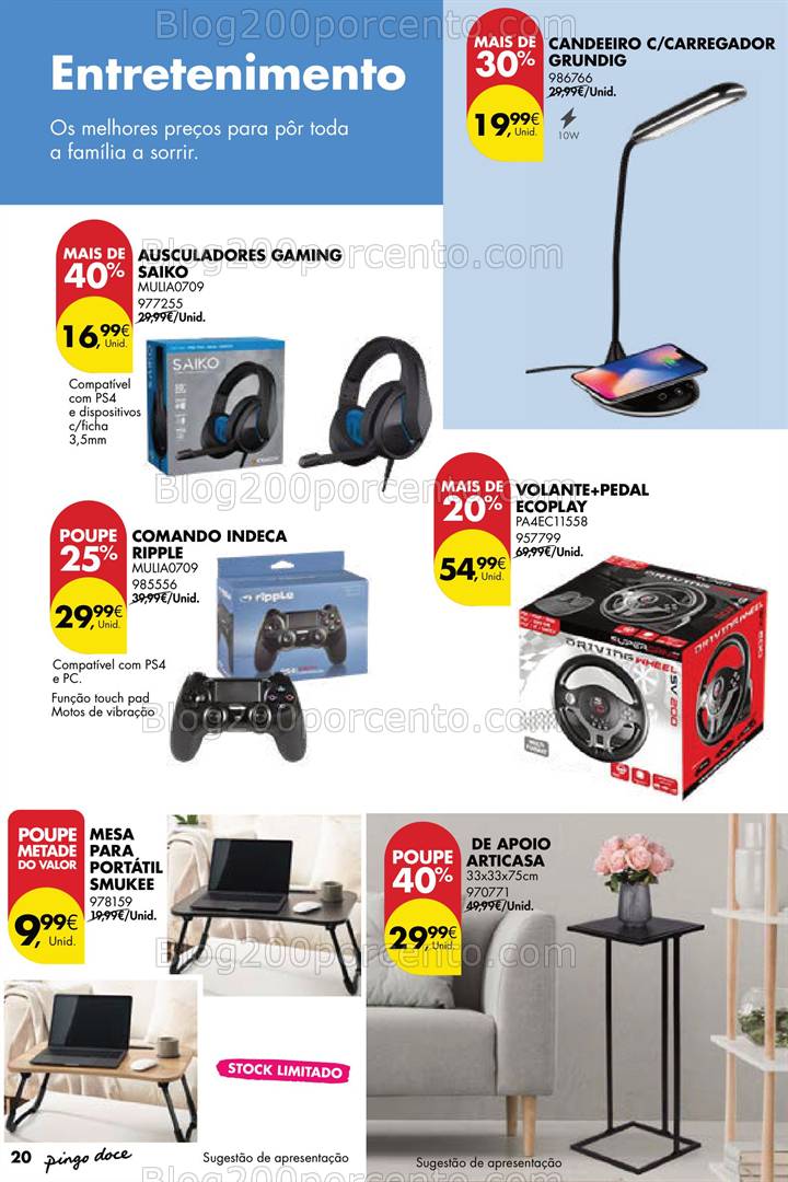 Antevisão Folheto PINGO DOCE Bazar Casa Equipada Promoções de 4 a 24 fevereiro