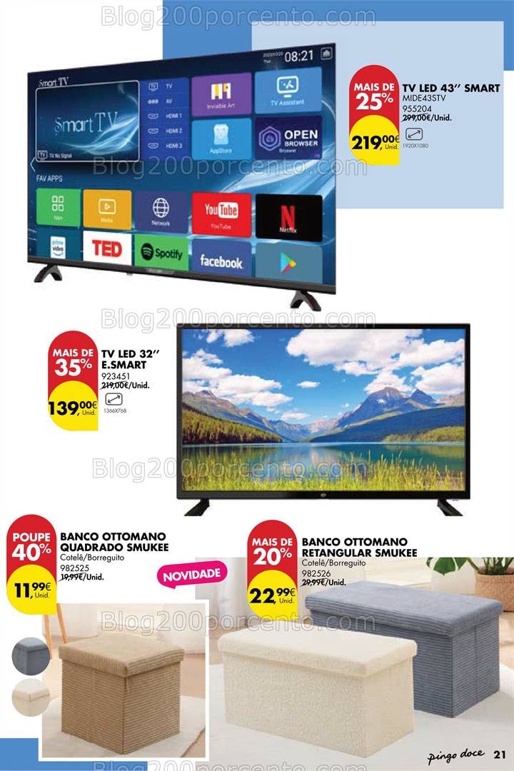Antevisão Folheto PINGO DOCE Bazar Casa Equipada Promoções de 4 a 24 fevereiro