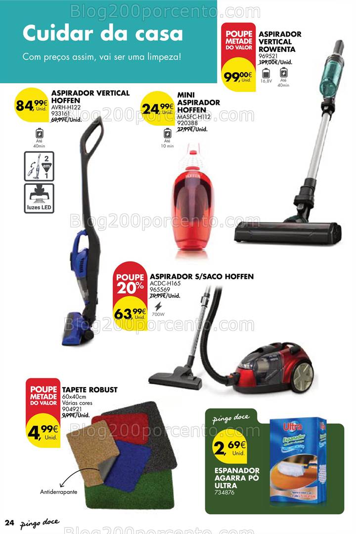 Antevisão Folheto PINGO DOCE Bazar Casa Equipada Promoções de 4 a 24 fevereiro