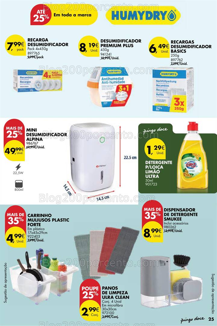 Antevisão Folheto PINGO DOCE Bazar Casa Equipada Promoções de 4 a 24 fevereiro