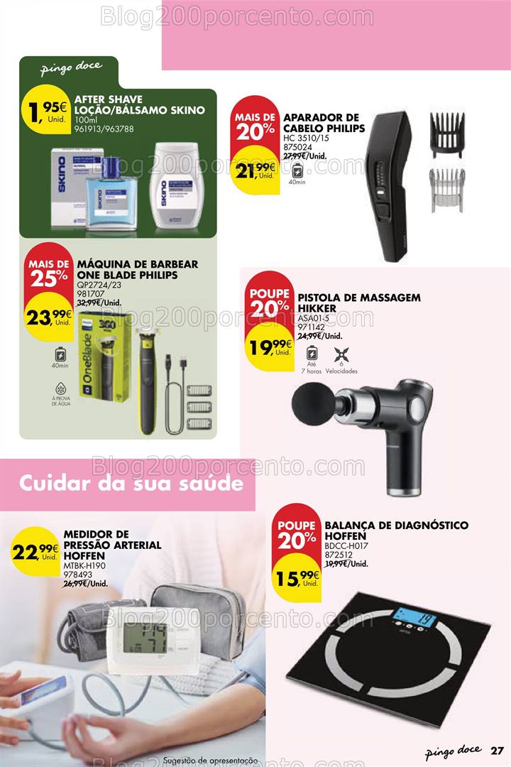 Antevisão Folheto PINGO DOCE Cuidados Pessoais Promoções de 4 a 24 fevereiro