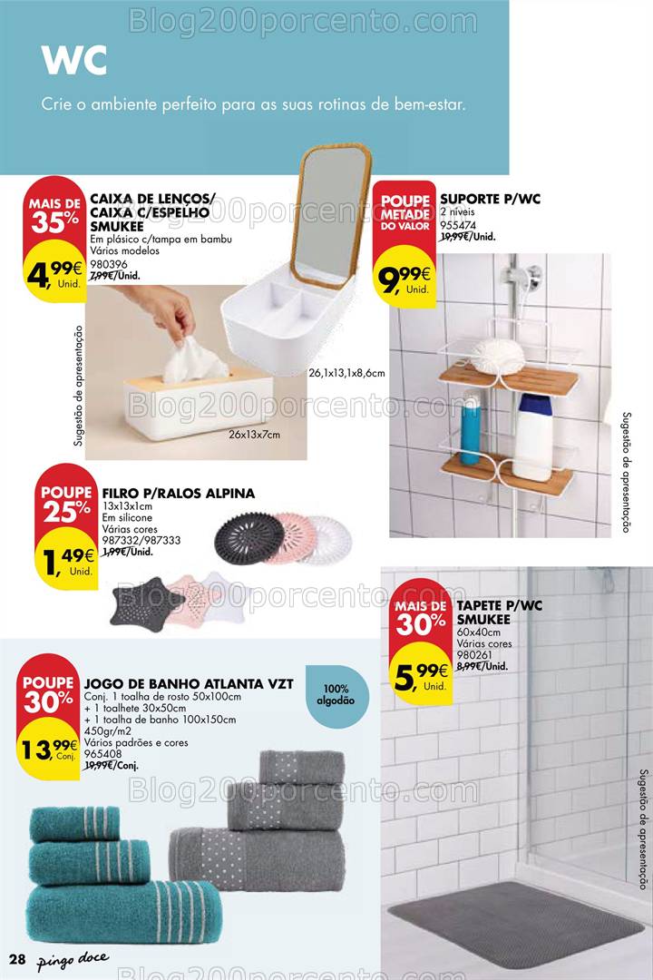 Antevisão Folheto PINGO DOCE Bazar Casa Equipada Promoções de 4 a 24 fevereiro