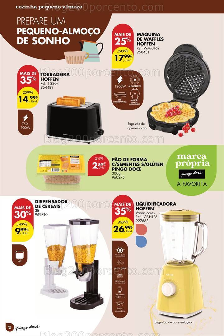 Antevisão Folheto PINGO DOCE Bazar Promoções de 6 a 26 fevereiro