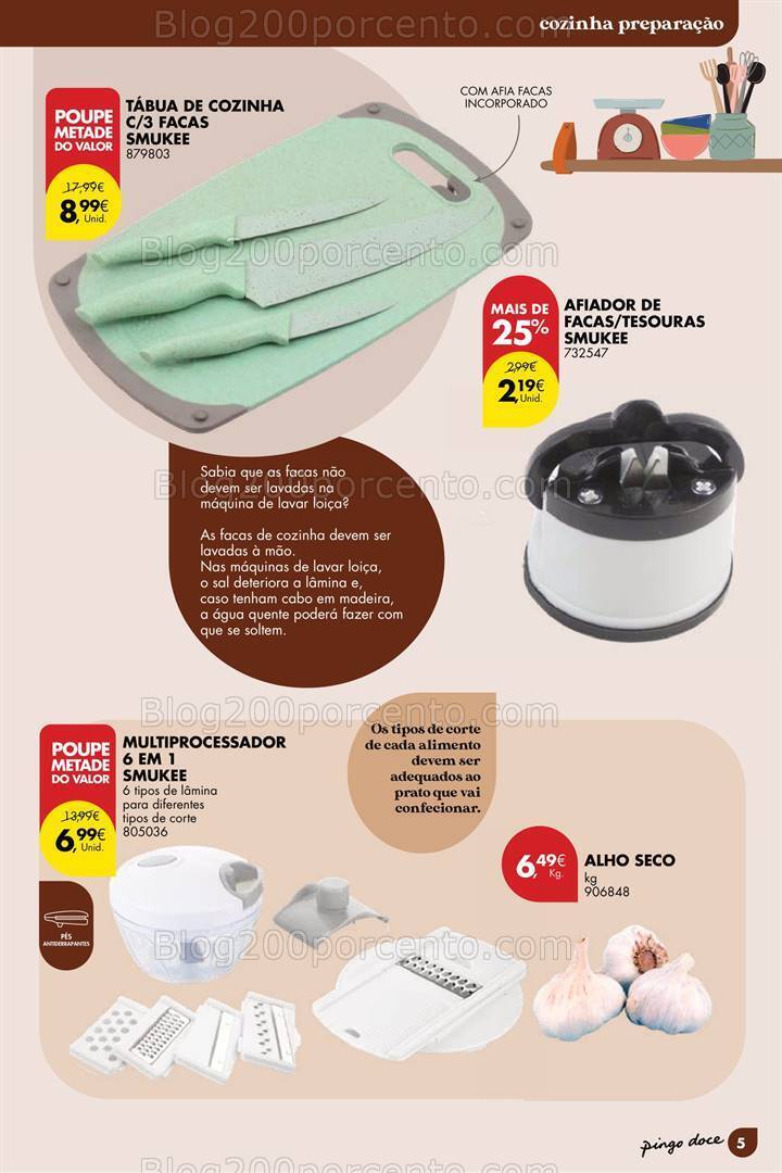 Antevisão Folheto PINGO DOCE Bazar Promoções de 6 a 26 fevereiro