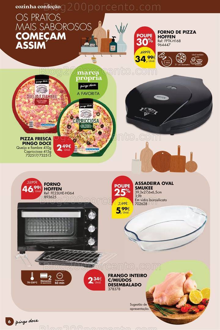 Antevisão Folheto PINGO DOCE Bazar Promoções de 6 a 26 fevereiro