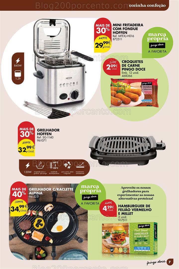 Antevisão Folheto PINGO DOCE Bazar Promoções de 6 a 26 fevereiro