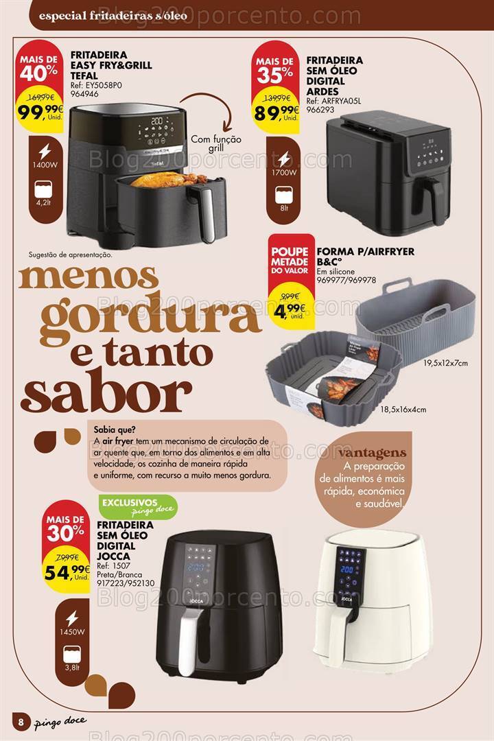 Antevisão Folheto PINGO DOCE Bazar Promoções de 6 a 26 fevereiro