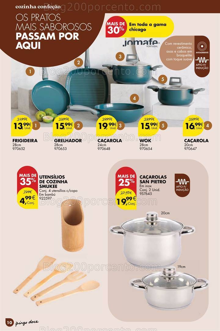 Antevisão Folheto PINGO DOCE Bazar Promoções de 6 a 26 fevereiro