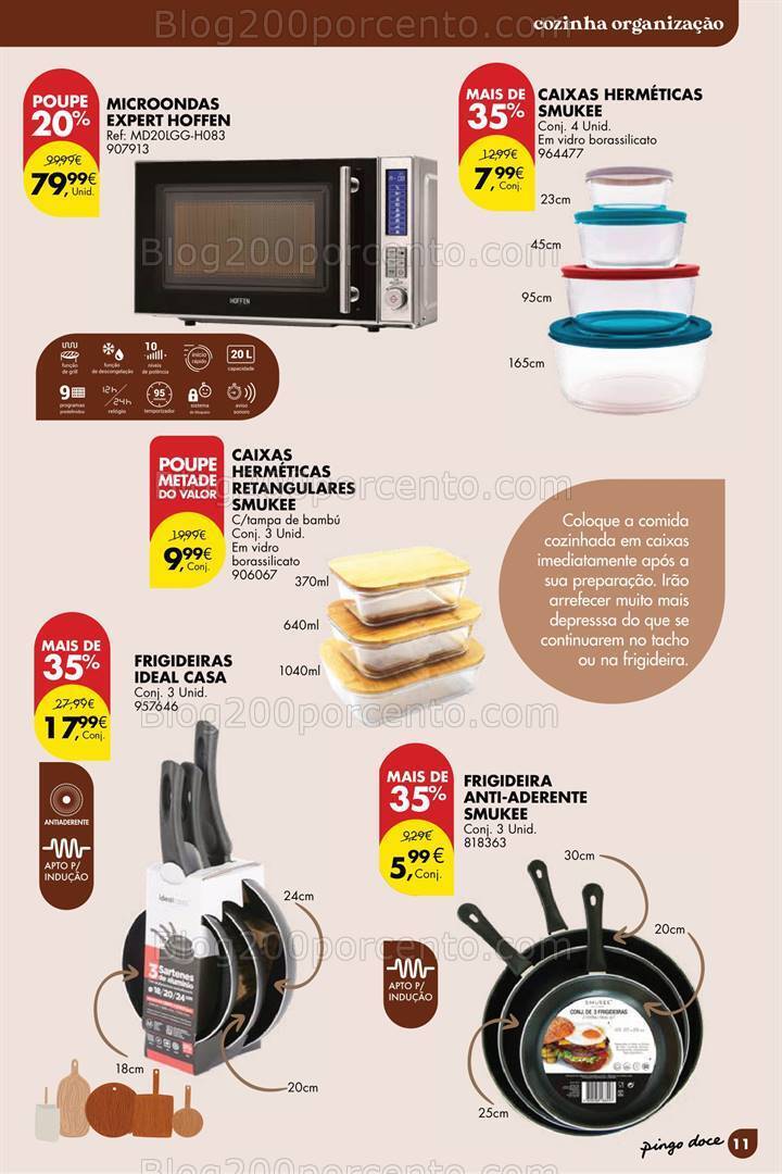 Antevisão Folheto PINGO DOCE Bazar Promoções de 6 a 26 fevereiro