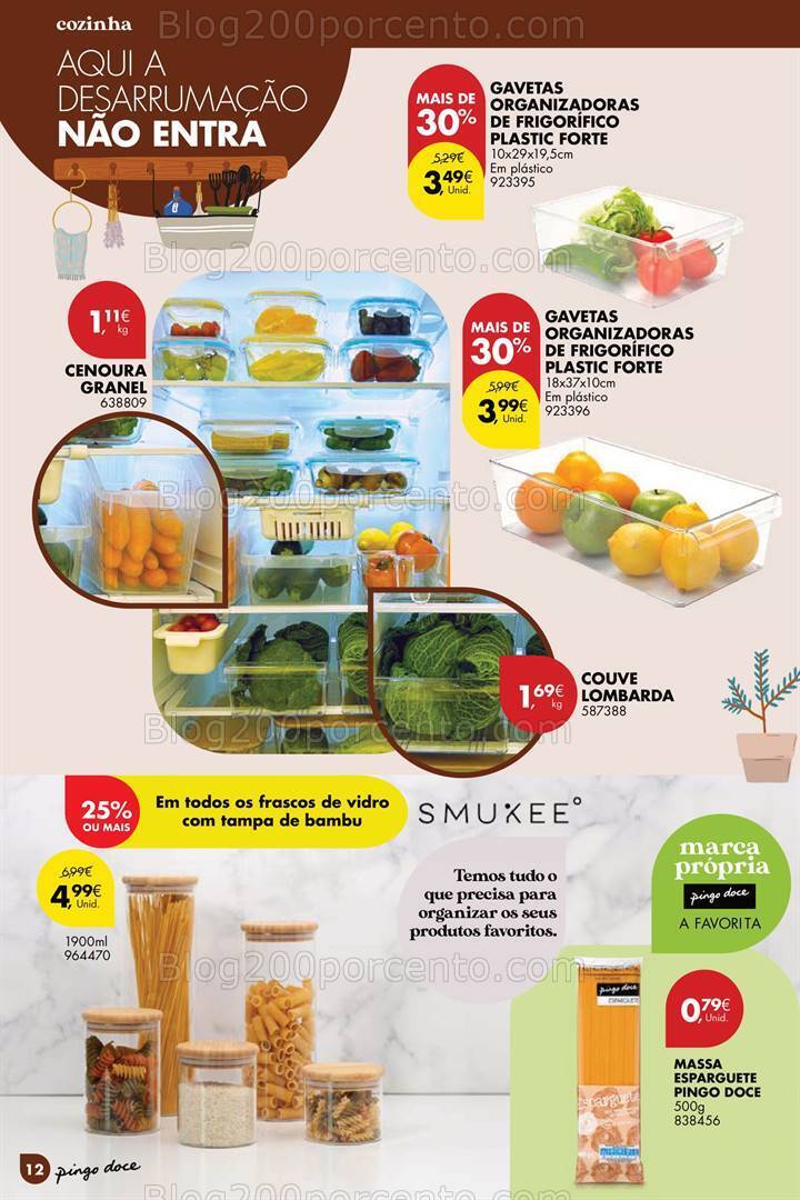 Antevisão Folheto PINGO DOCE Bazar Promoções de 6 a 26 fevereiro