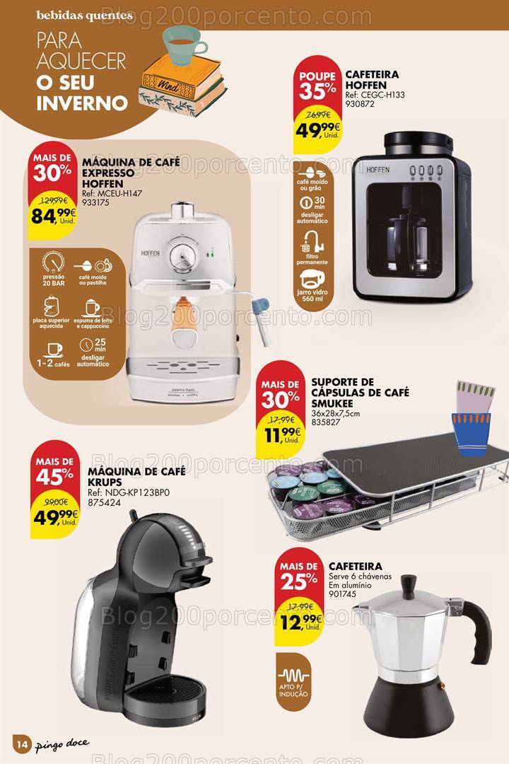 Antevisão Folheto PINGO DOCE Bazar Promoções de 6 a 26 fevereiro