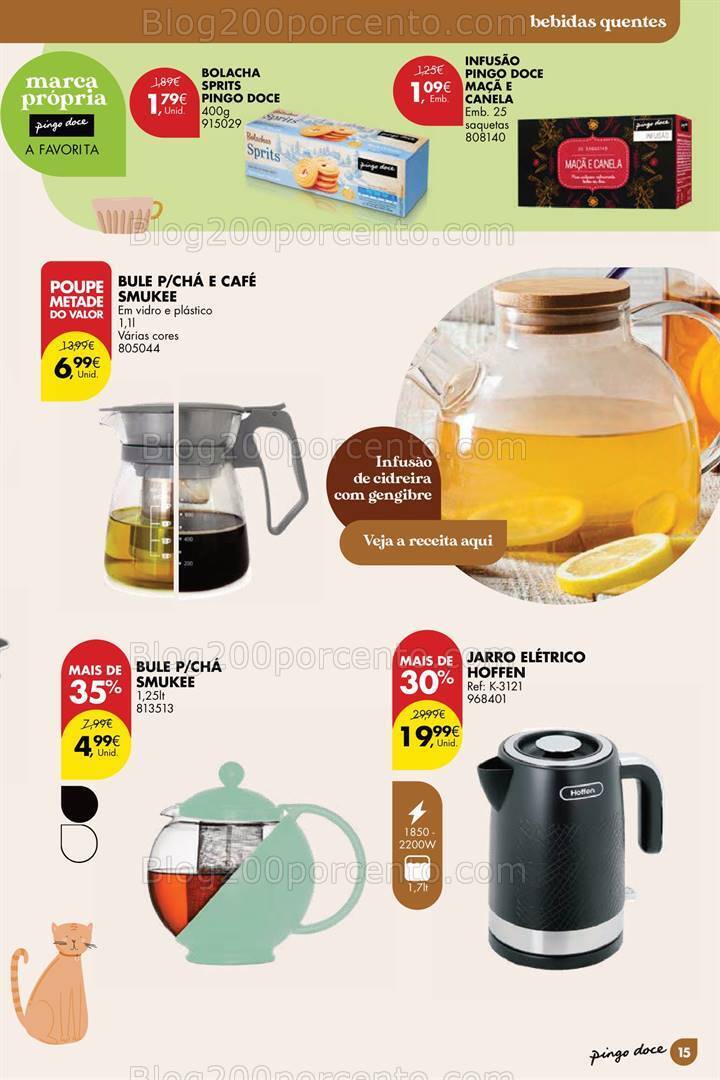 Antevisão Folheto PINGO DOCE Bazar Promoções de 6 a 26 fevereiro