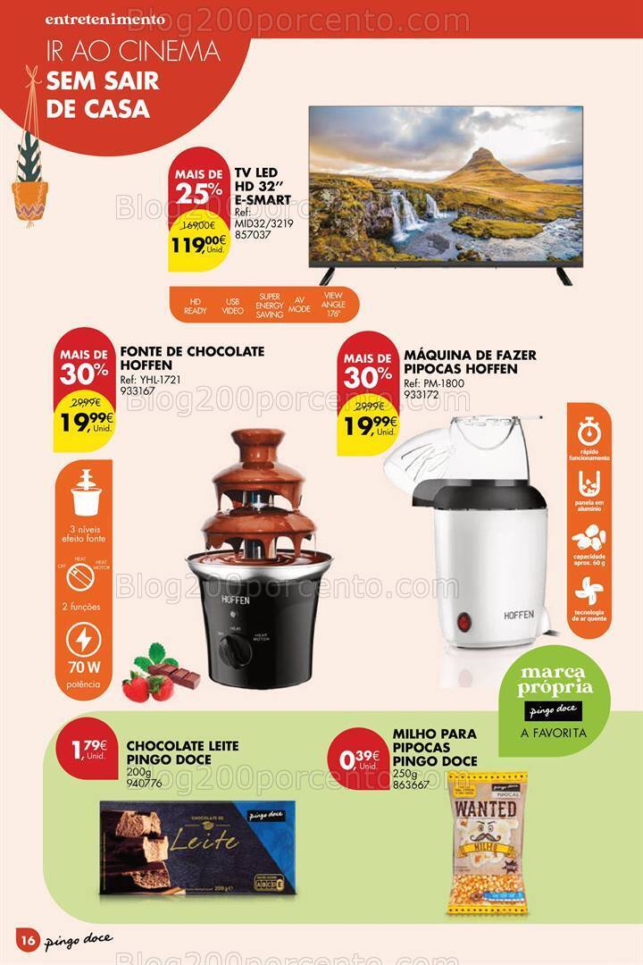 Antevisão Folheto PINGO DOCE Bazar Promoções de 6 a 26 fevereiro