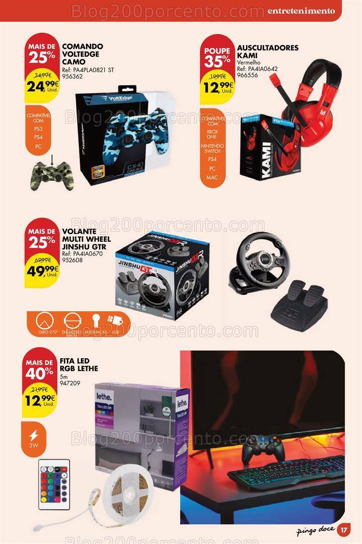 Antevisão Folheto PINGO DOCE Bazar Promoções de 6 a 26 fevereiro