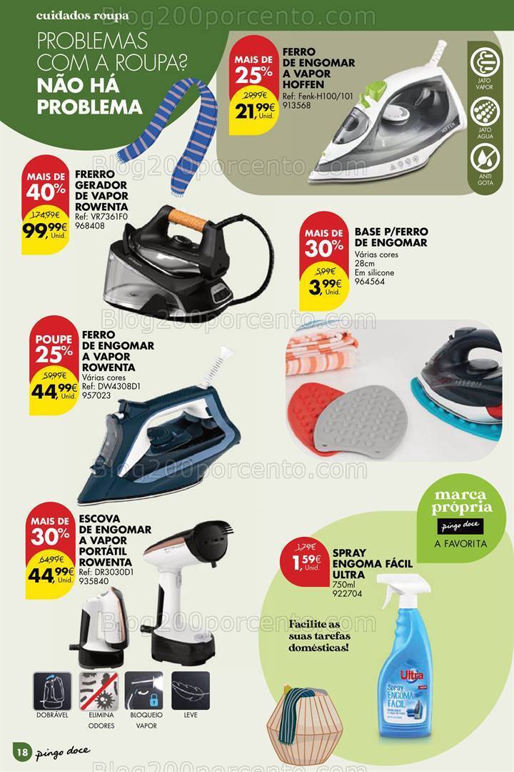 Antevisão Folheto PINGO DOCE Bazar Promoções de 6 a 26 fevereiro