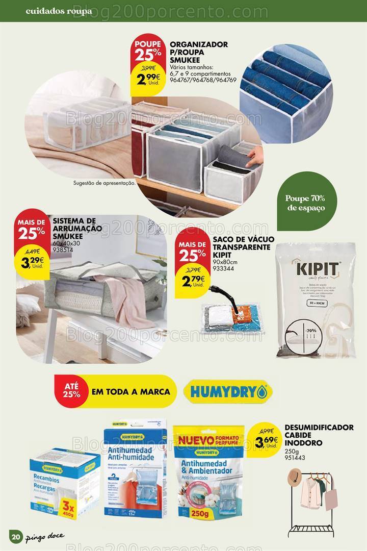 Antevisão Folheto PINGO DOCE Bazar Promoções de 6 a 26 fevereiro