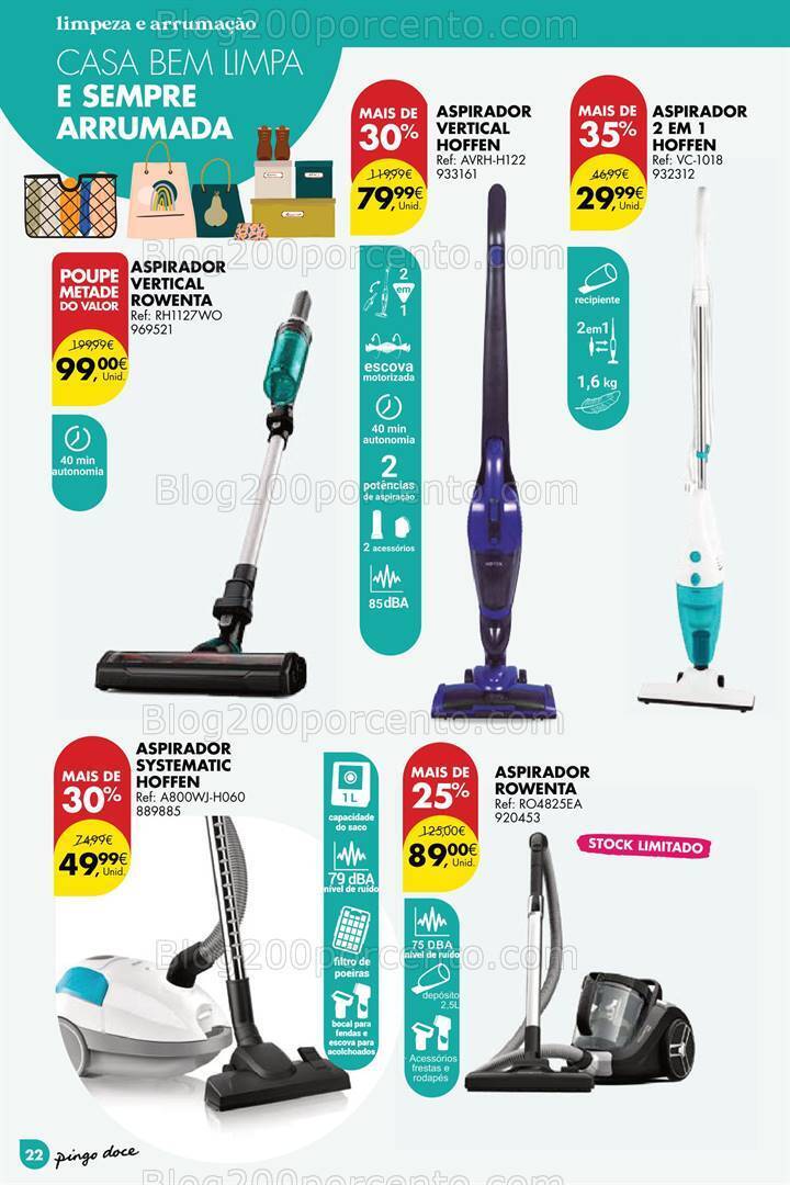 Antevisão Folheto PINGO DOCE Bazar Promoções de 6 a 26 fevereiro