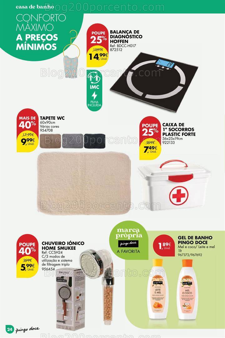 Antevisão Folheto PINGO DOCE Bazar Promoções de 6 a 26 fevereiro