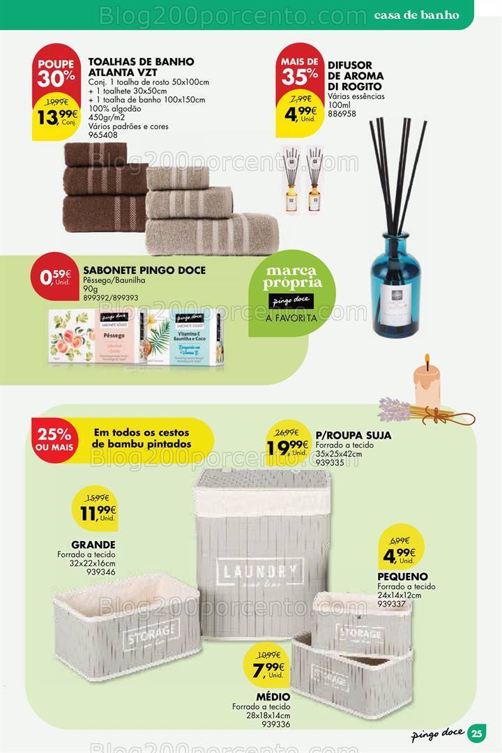 Antevisão Folheto PINGO DOCE Bazar Promoções de 6 a 26 fevereiro