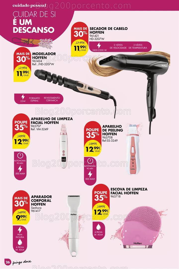 Antevisão Folheto PINGO DOCE Bazar Promoções de 6 a 26 fevereiro