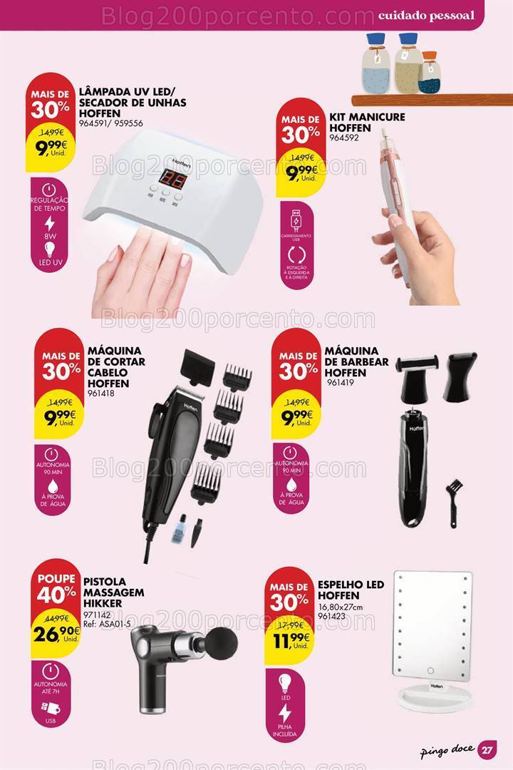 Antevisão Folheto PINGO DOCE Bazar Promoções de 6 a 26 fevereiro