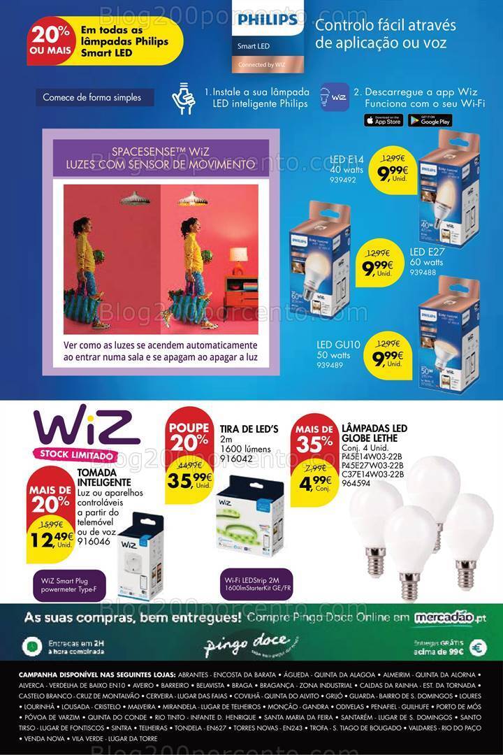 Antevisão Folheto PINGO DOCE Bazar Promoções de 6 a 26 fevereiro