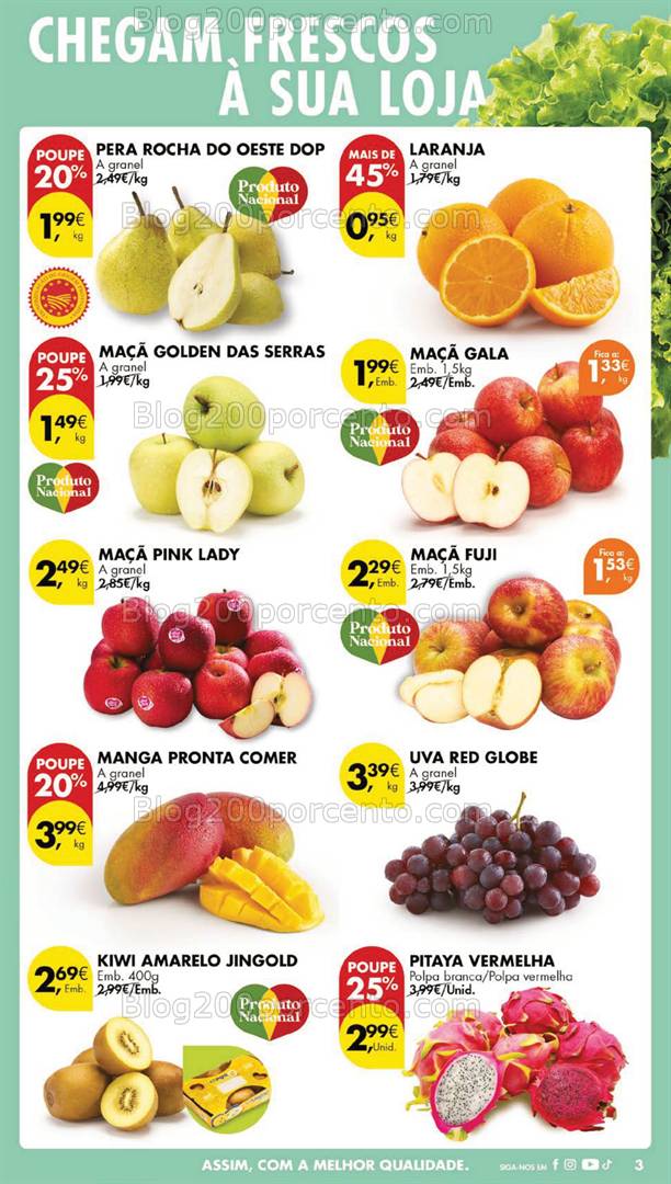 Antevisão Folheto PINGO DOCE Lojas Grandes Promoções de 4 a 10 fevereiro