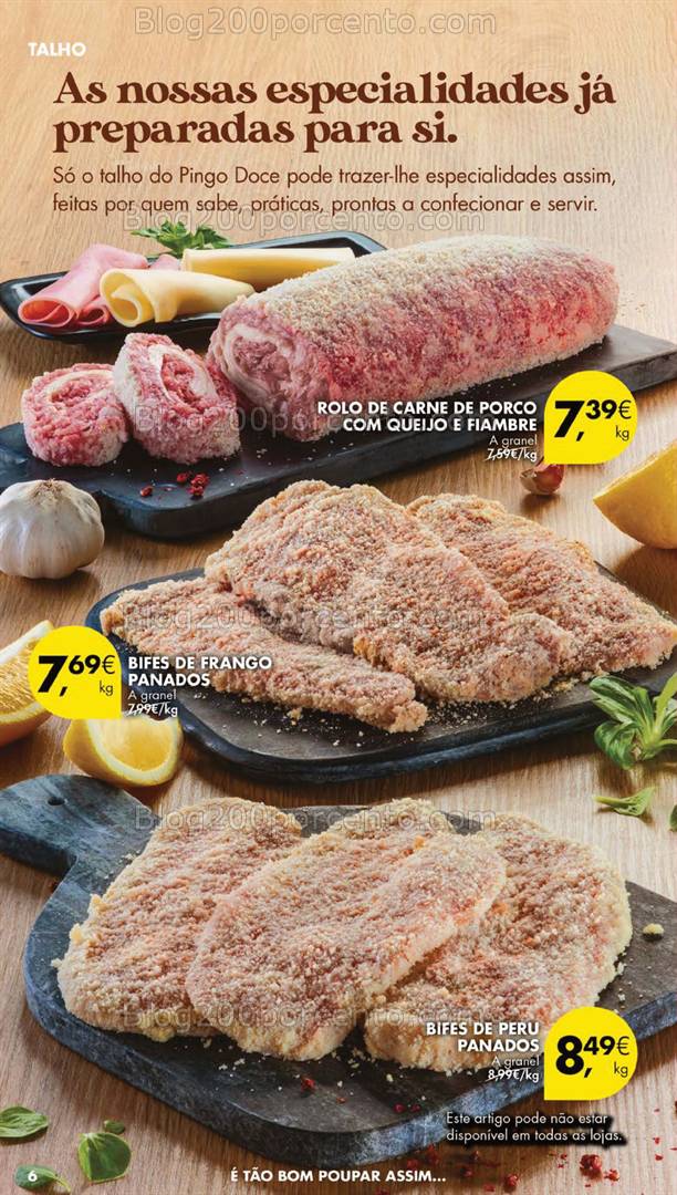 Antevisão Folheto PINGO DOCE Lojas Grandes Promoções de 4 a 10 fevereiro