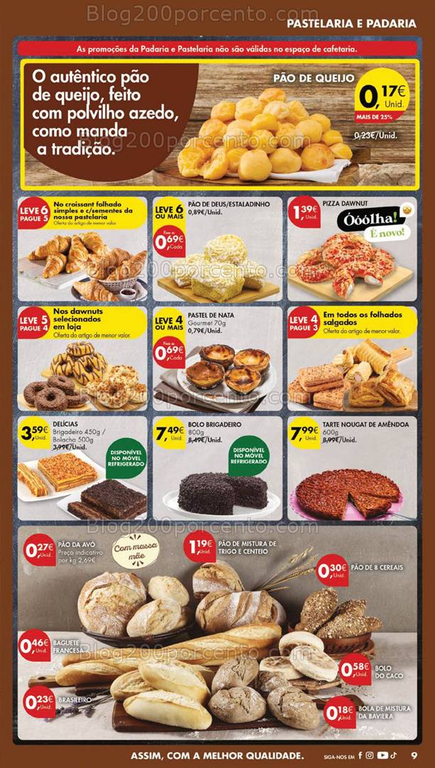 Antevisão Folheto PINGO DOCE Lojas Grandes Promoções de 4 a 10 fevereiro