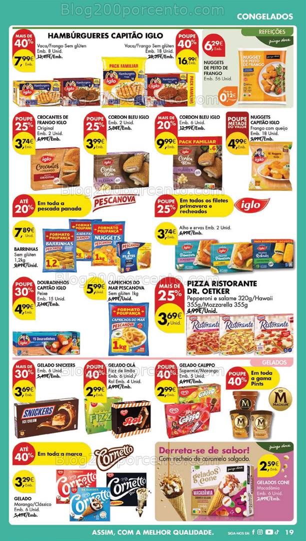 Antevisão Folheto PINGO DOCE Lojas Grandes Promoções de 4 a 10 fevereiro