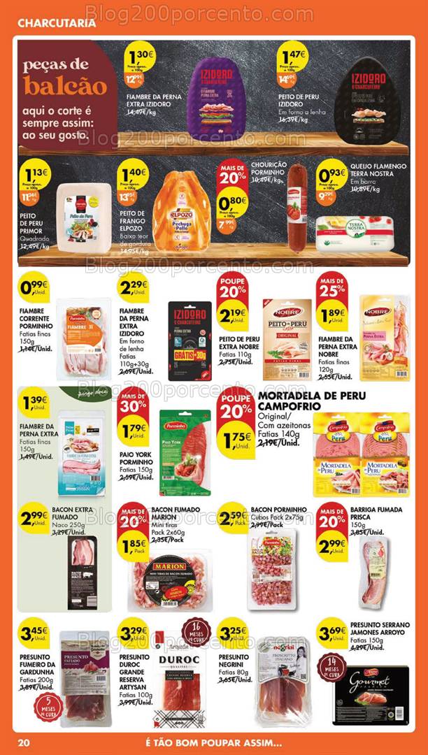 Antevisão Folheto PINGO DOCE Lojas Grandes Promoções de 4 a 10 fevereiro