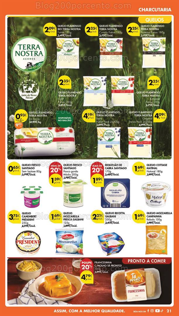 Antevisão Folheto PINGO DOCE Lojas Grandes Promoções de 4 a 10 fevereiro