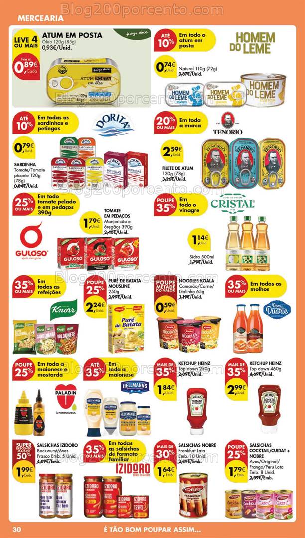 Antevisão Folheto PINGO DOCE Lojas Grandes Promoções de 4 a 10 fevereiro