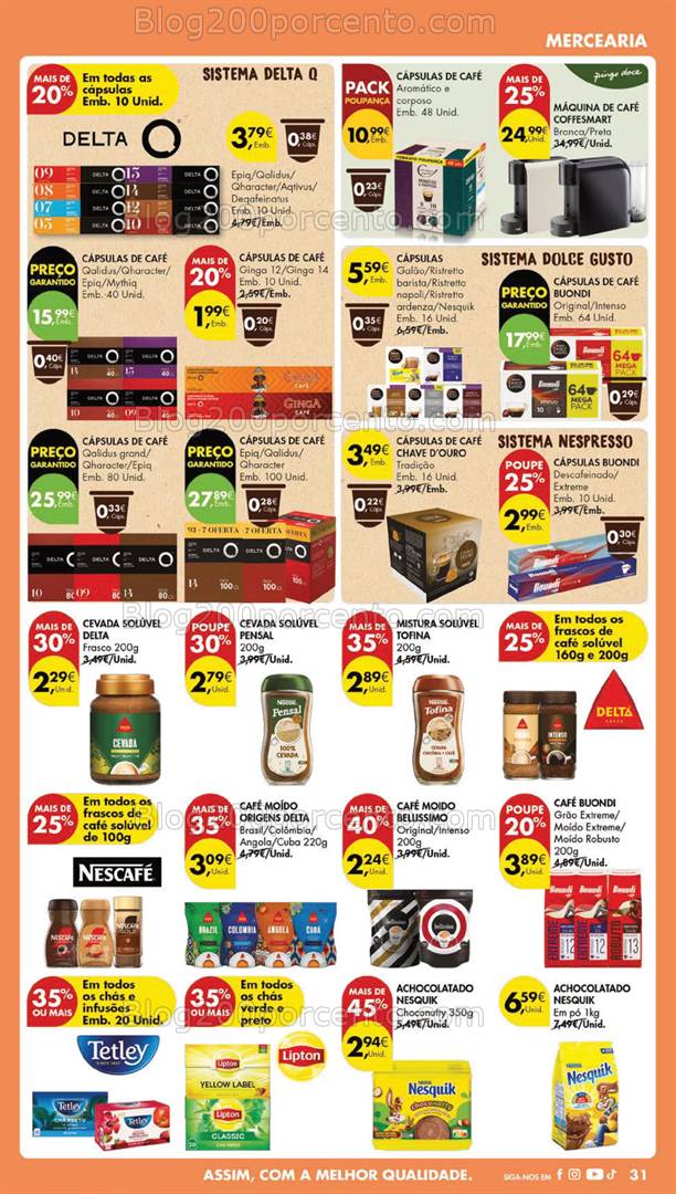 Antevisão Folheto PINGO DOCE Lojas Grandes Promoções de 4 a 10 fevereiro