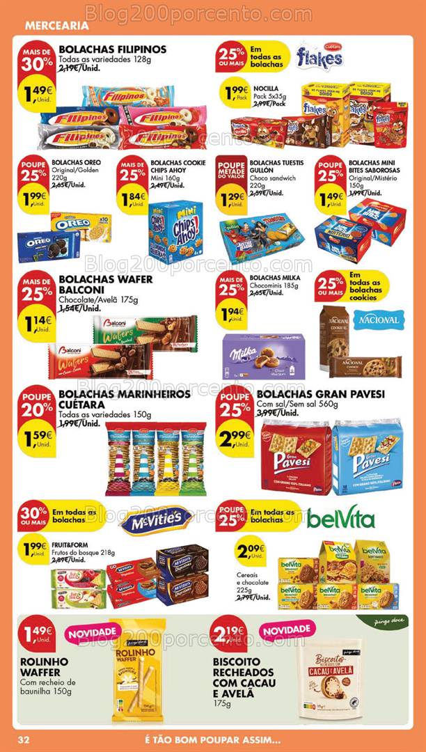 Antevisão Folheto PINGO DOCE Lojas Grandes Promoções de 4 a 10 fevereiro