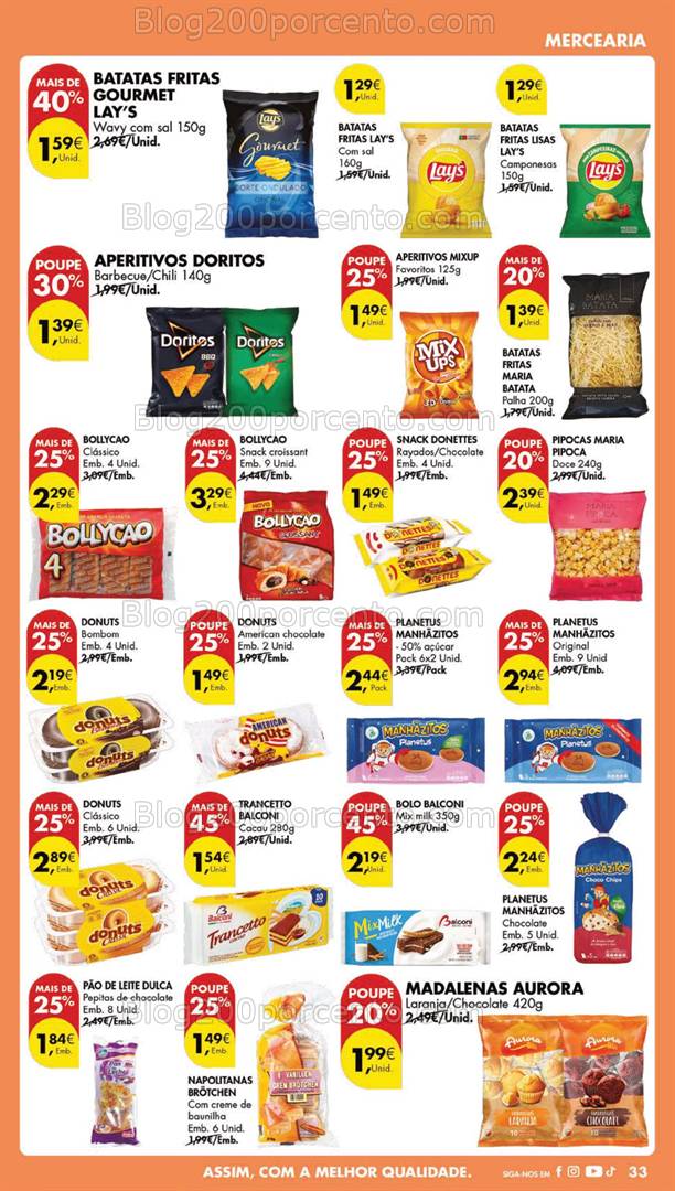 Antevisão Folheto PINGO DOCE Lojas Grandes Promoções de 4 a 10 fevereiro