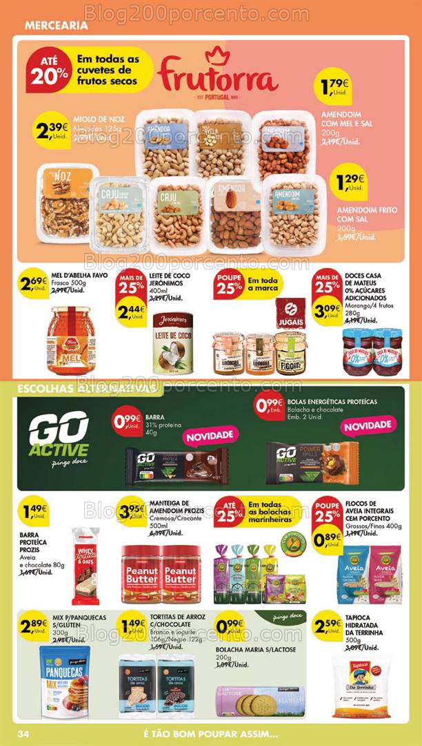 Antevisão Folheto PINGO DOCE Lojas Grandes Promoções de 4 a 10 fevereiro