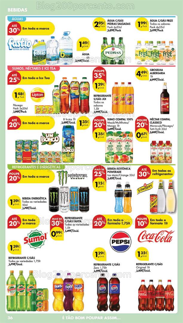 Antevisão Folheto PINGO DOCE Lojas Grandes Promoções de 4 a 10 fevereiro