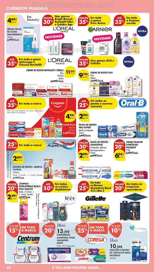 Antevisão Folheto PINGO DOCE Lojas Grandes Promoções de 4 a 10 fevereiro