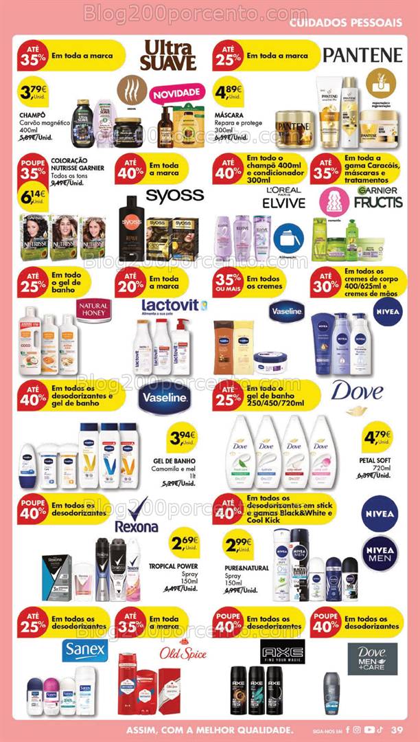 Antevisão Folheto PINGO DOCE Lojas Grandes Promoções de 4 a 10 fevereiro