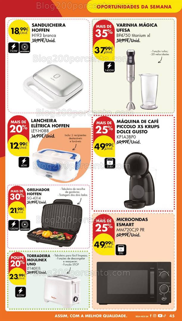 Antevisão Folheto PINGO DOCE Bazar Lojas Grandes Promoções de 4 a 10 fevereiro