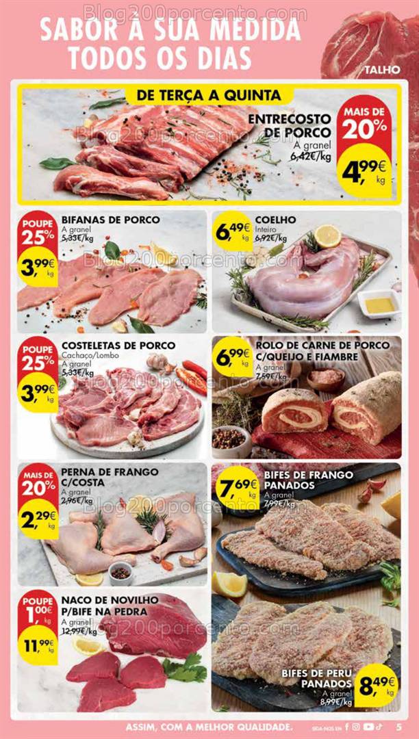 Antevisão Folheto PINGO DOCE Madeira Promoções de 4 a 10 fevereiro