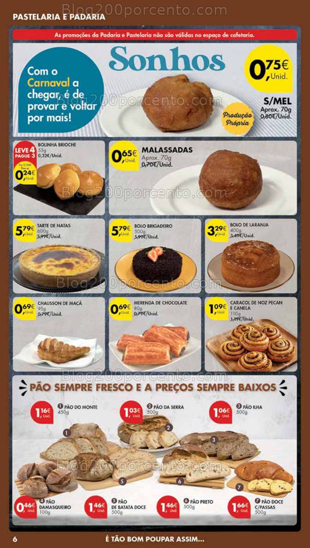 Antevisão Folheto PINGO DOCE Madeira Promoções de 4 a 10 fevereiro