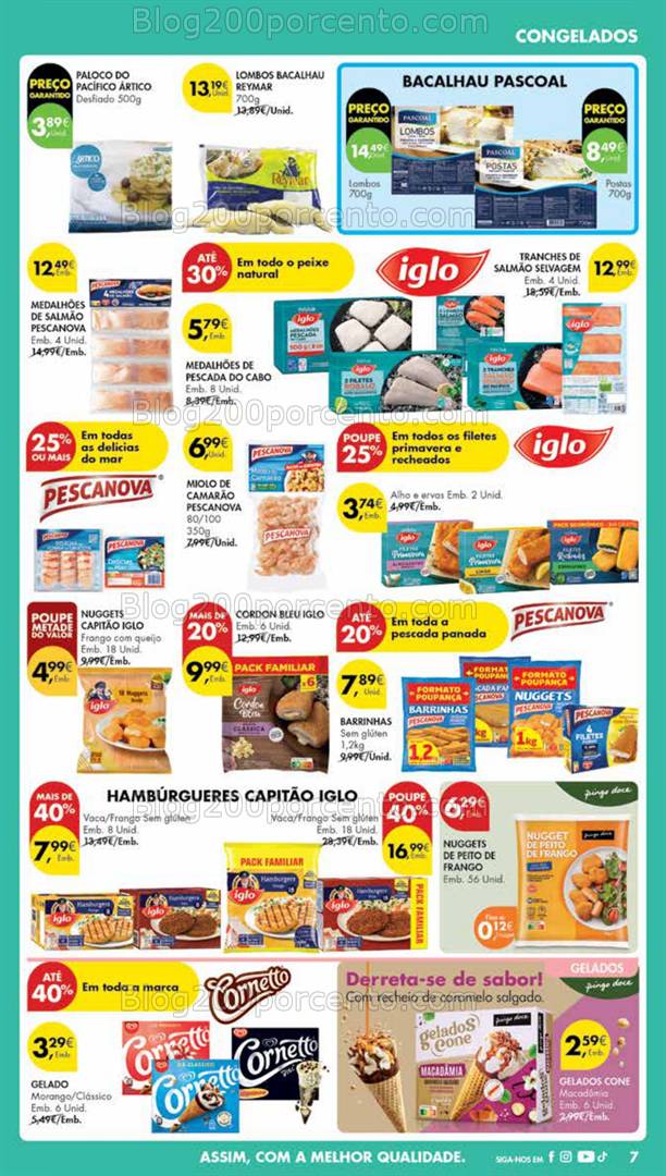 Antevisão Folheto PINGO DOCE Madeira Promoções de 4 a 10 fevereiro