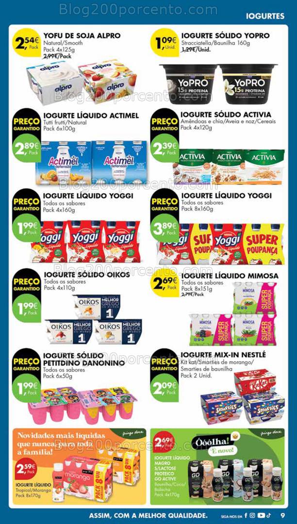 Antevisão Folheto PINGO DOCE Madeira Promoções de 4 a 10 fevereiro
